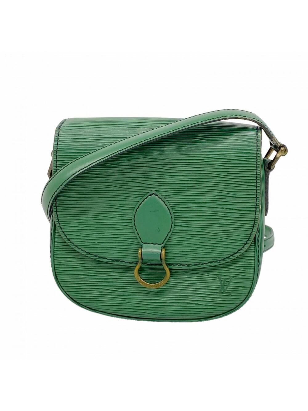 Louis Vuitton Saint Cloud Handbag Epi #317159L58B